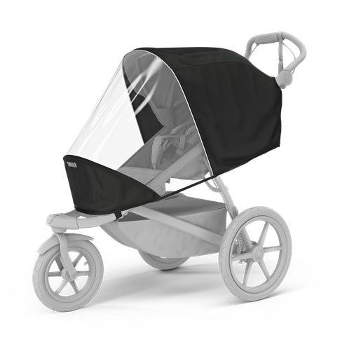 【予約受付中/11月上旬以降入荷次第発送】Thule Urban Glide 3 Rain Cover アーバングライドスリーレインカバー(ランニングベビーカー用 レインカバー)