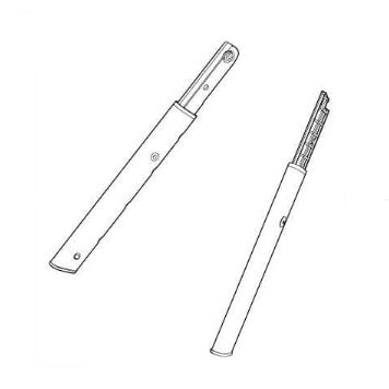 Legs left+right - Thule Yepp mini