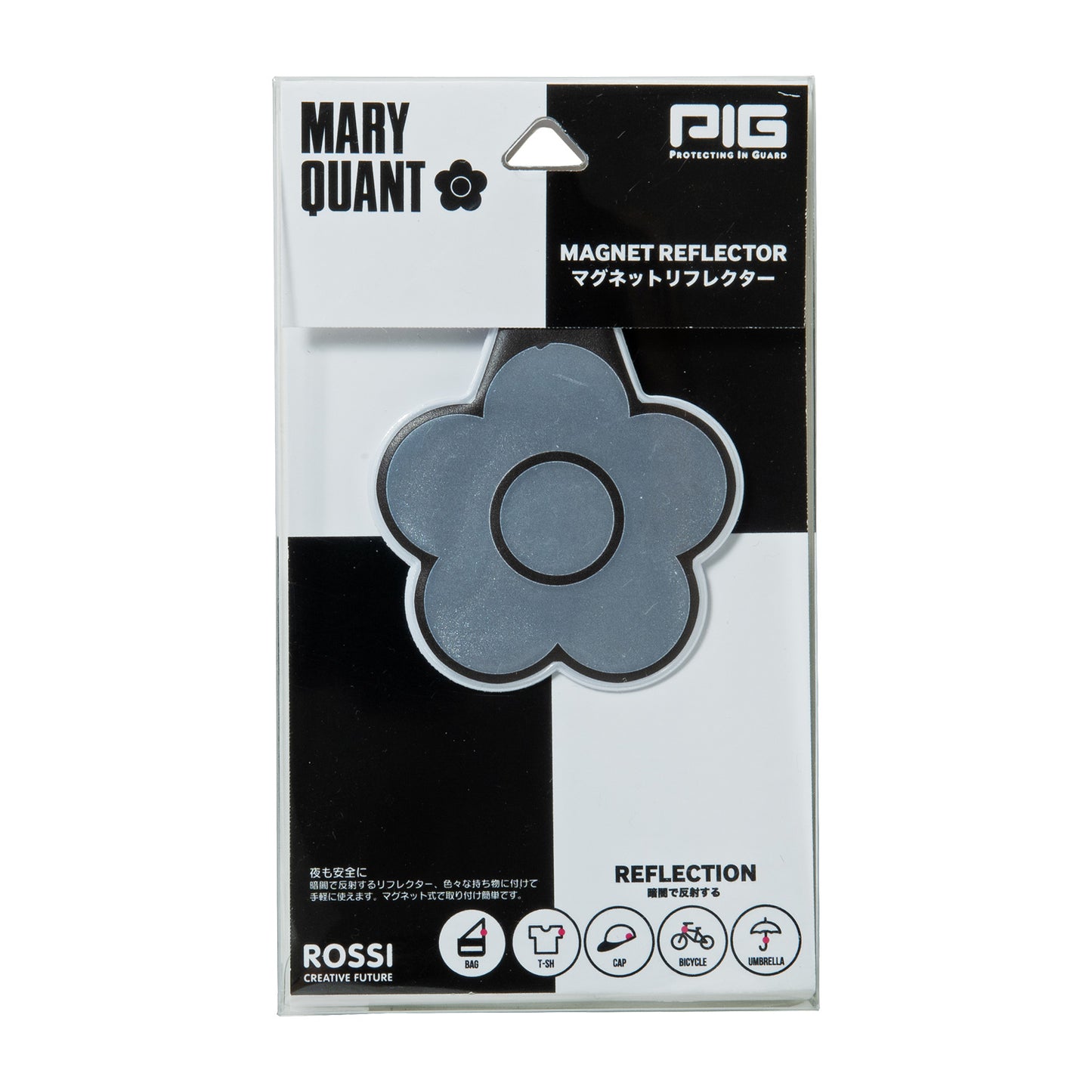 MARY QUANT デザイン マグネットリフレクター (マリークワント)