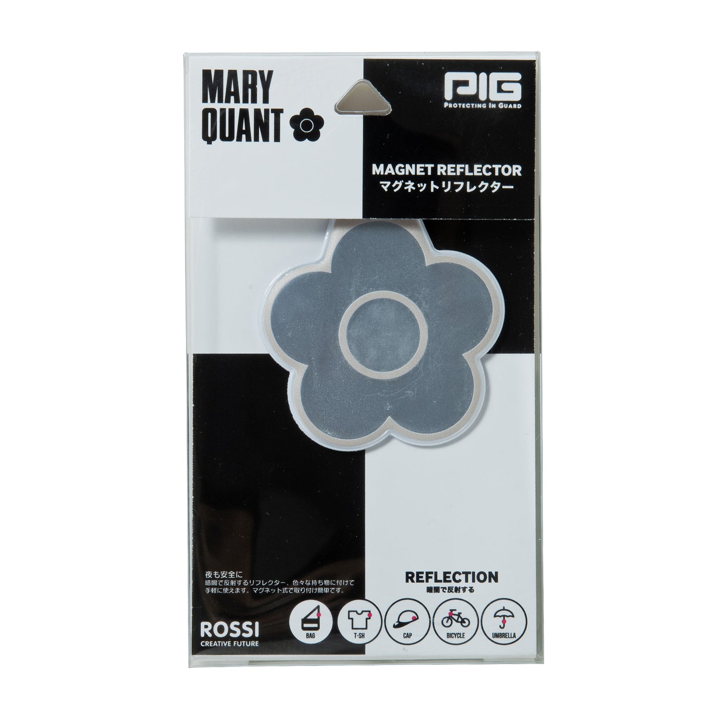 MARY QUANT デザイン マグネットリフレクター (マリークワント)