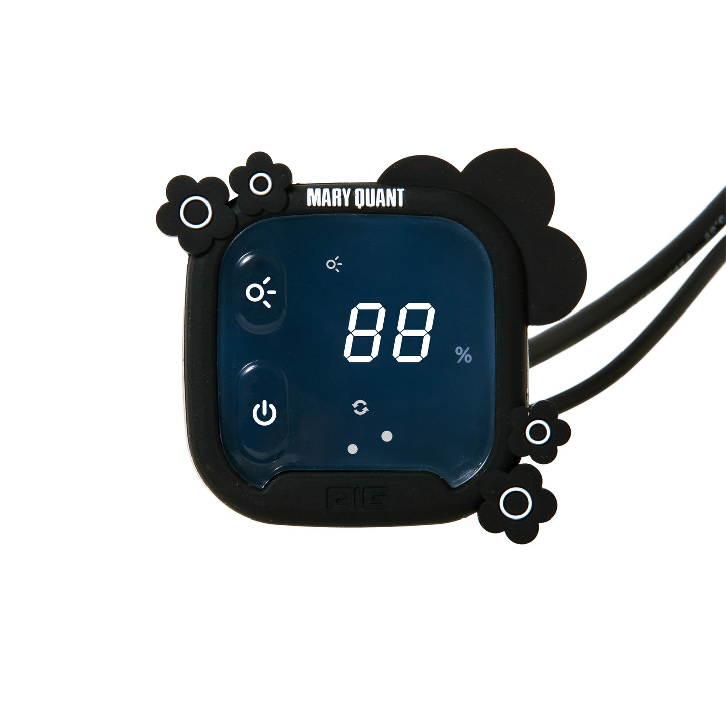 MARY QUANT 3Dシリコン 電動アシスト自転車スイッチカバー (ブリヂストン対応)