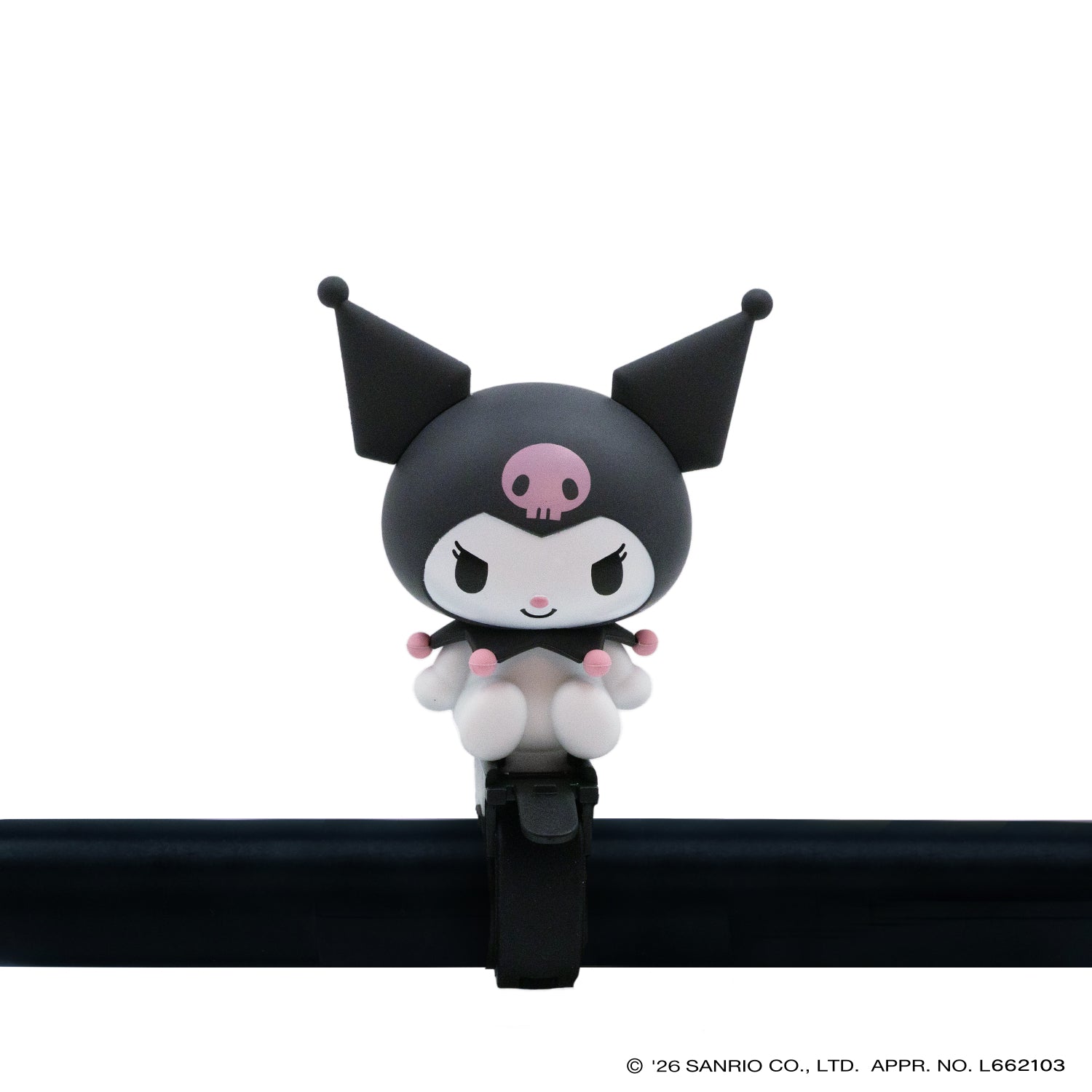 PIG]Sanrio デザイン BIKE HORN バイクホーン（サイクルホーン）クロミ