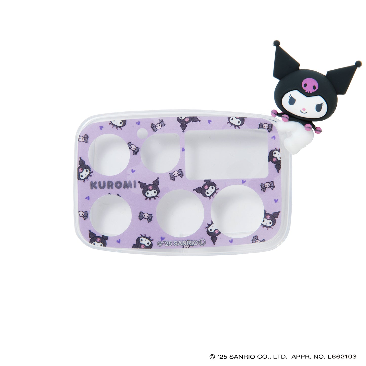 サンリオ 3Dシリコン 電動アシスト自転車スイッチカバー (パナソニック対応)