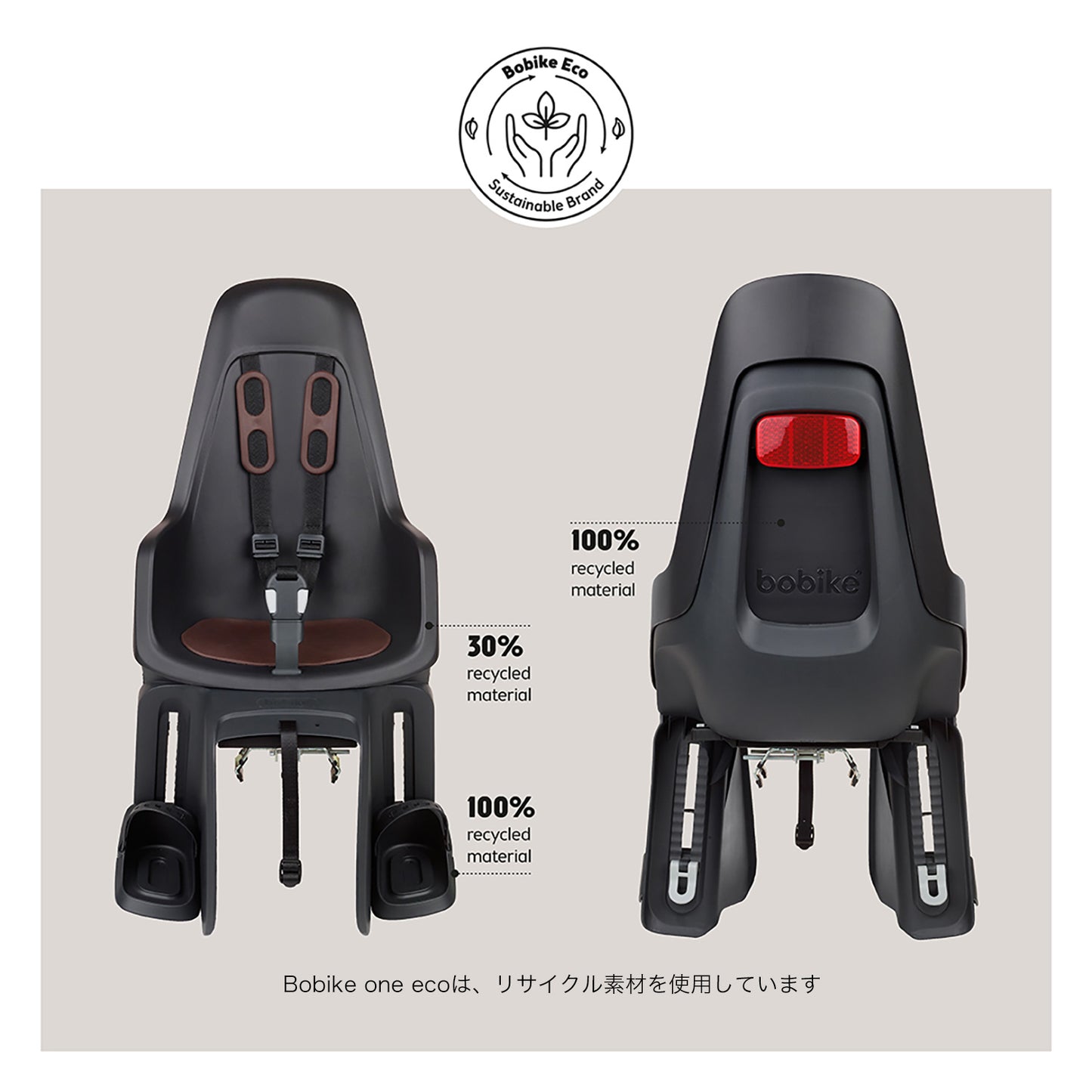 Bobike ONE Maxi - E-BD : Carrier Mount(ボバイク・ワン・マキシ)
