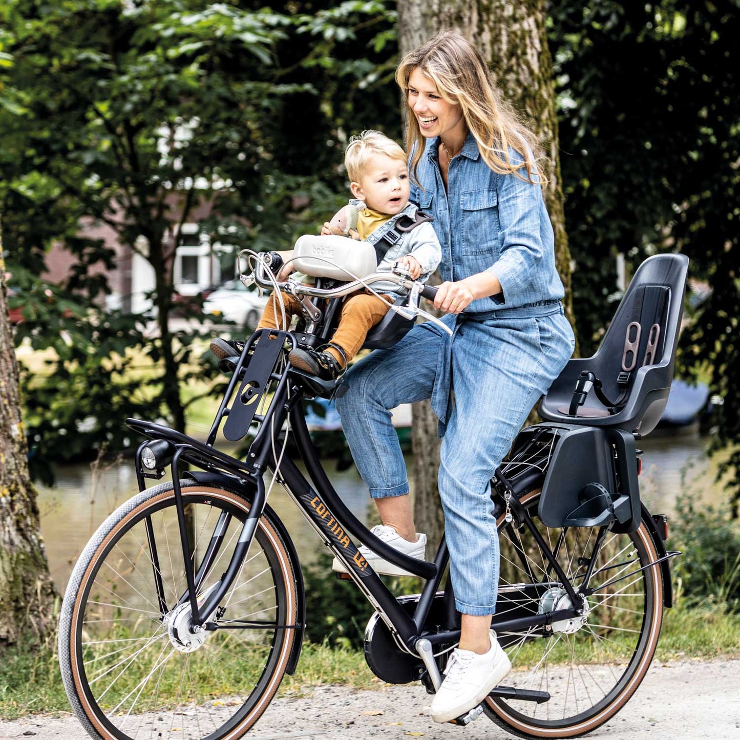 Bobike ONE Maxi - E-BD : Carrier Mount(ボバイク・ワン・マキシ)