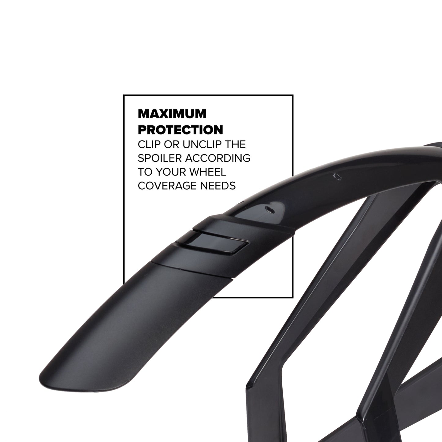 Polisport G-MUD - Mudguard Set For Gravel 28" / 700C(ポリスポート ジーマッド)