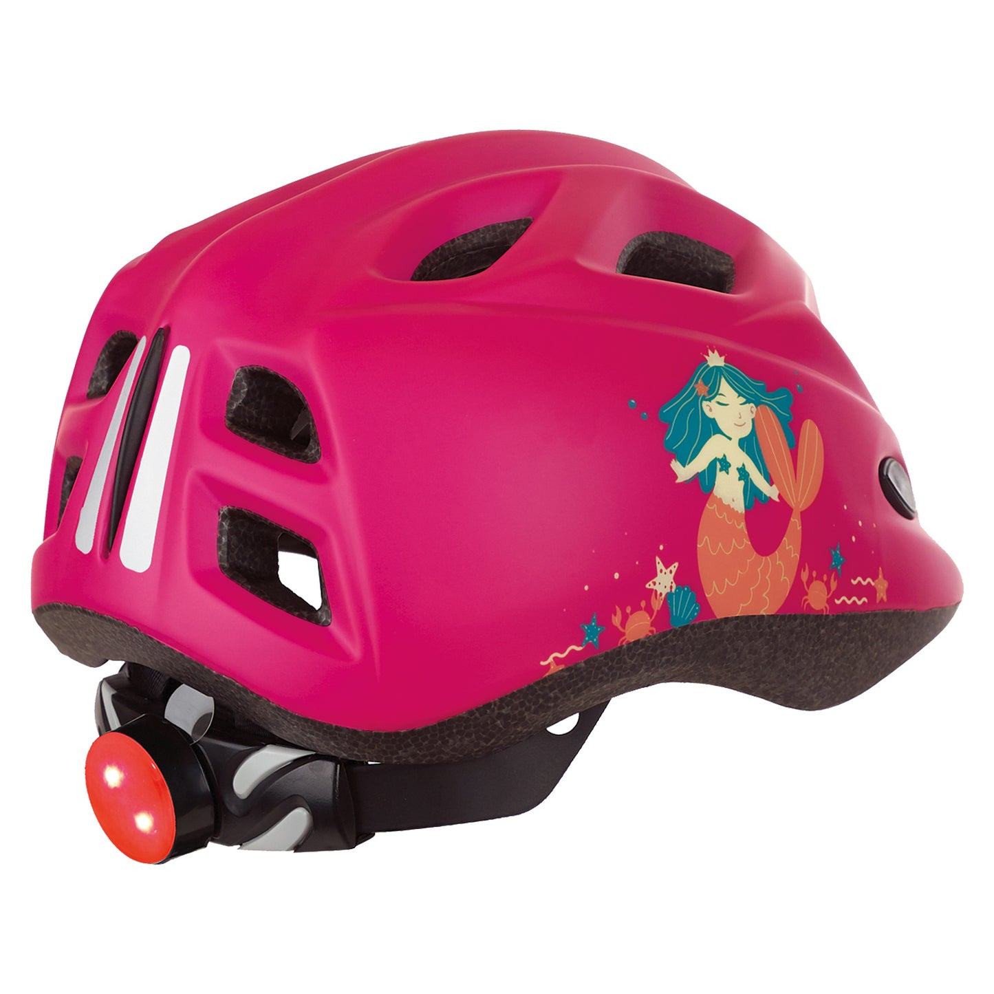 Polisport Kids Premium Helmet XS LED(ポリスポート・キッズ・プレミアム・ヘルメット・XS・LED付)