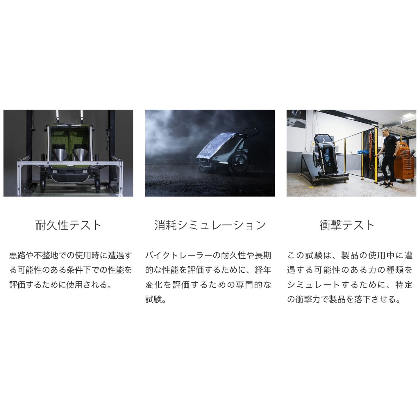 Thule Bexey M(スーリー ベクシーM)犬用サイクルトレーラー