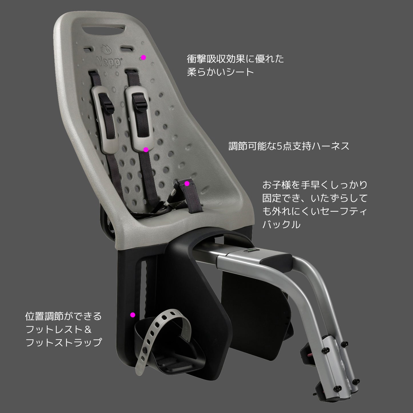 Thule Yepp Maxi(スーリー・イエップ・マキシ)