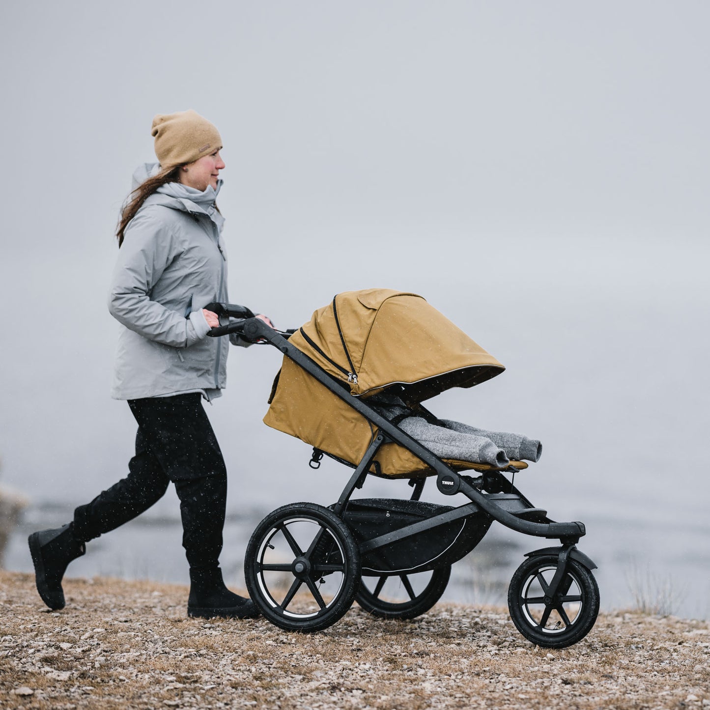 【Mid Blue ご予約】Thule Urban Glide 3(スーリー アーバングライド3)ジョギングベビーカー