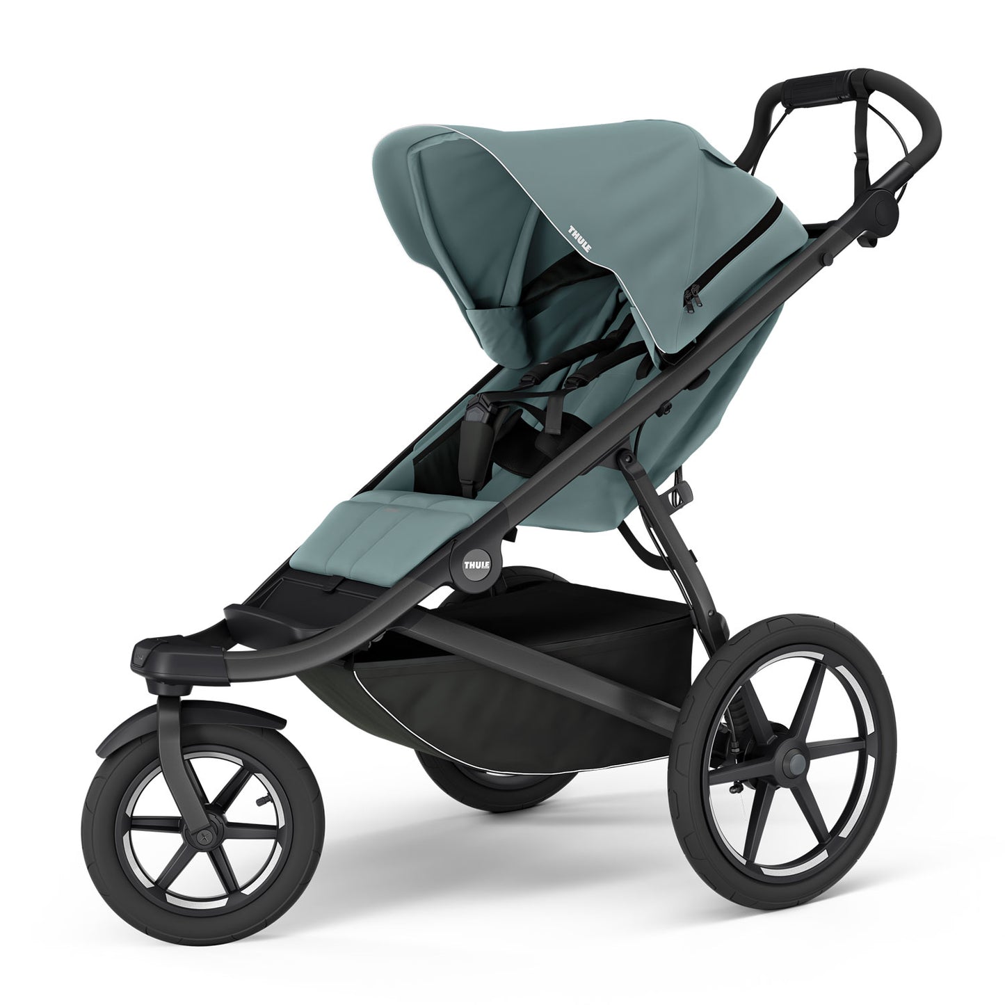 【Mid Blue ご予約】Thule Urban Glide 3(スーリー アーバングライド3)ジョギングベビーカー