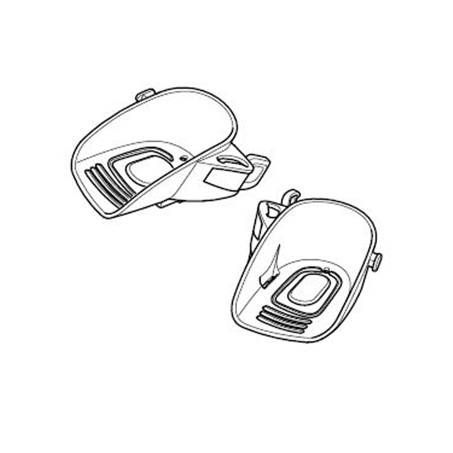 Thule Yepp 2 Mini Foot Support