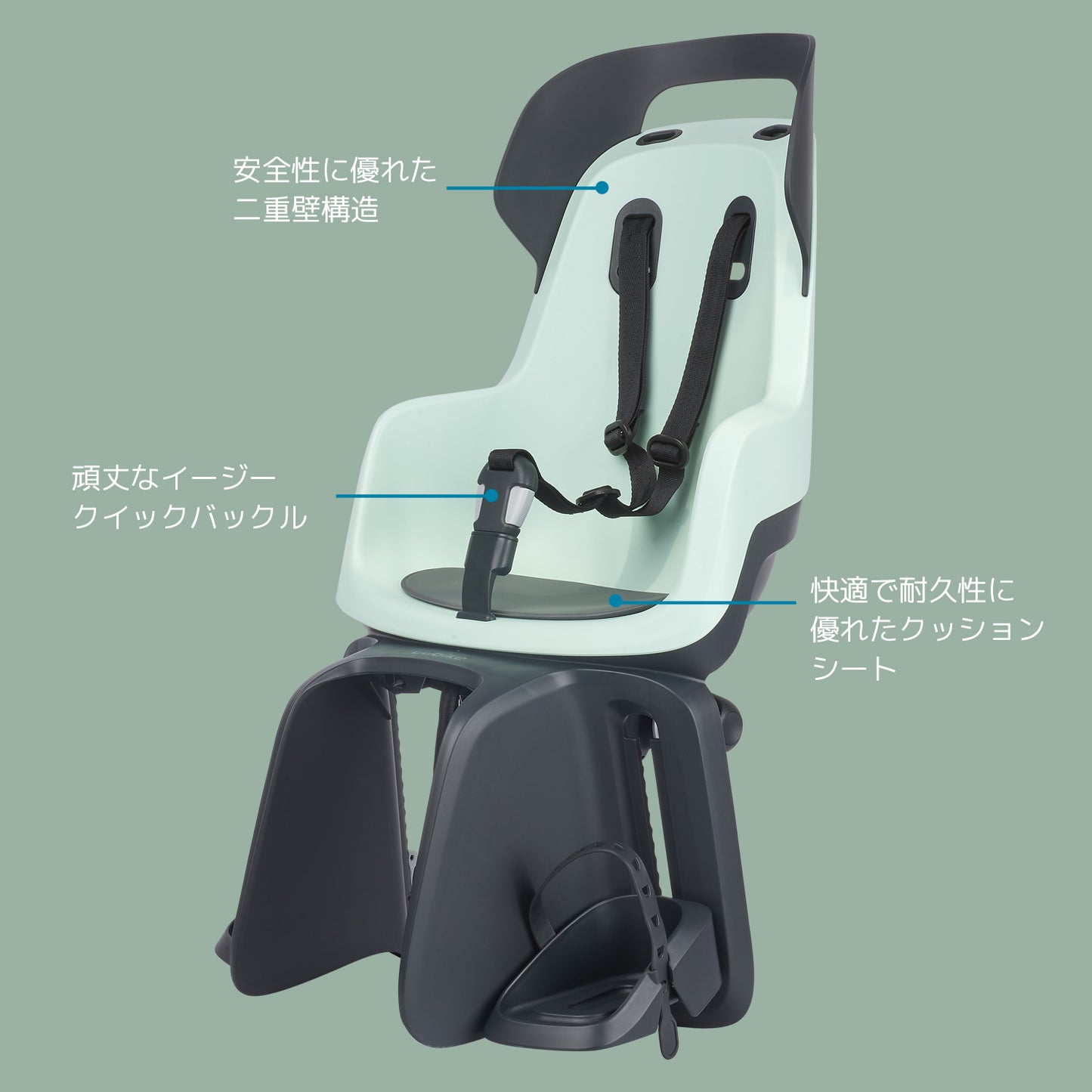 Bobike GO Maxi Carrier Mount(ボバイク・ゴー・マキシ・キャリアマウント)
