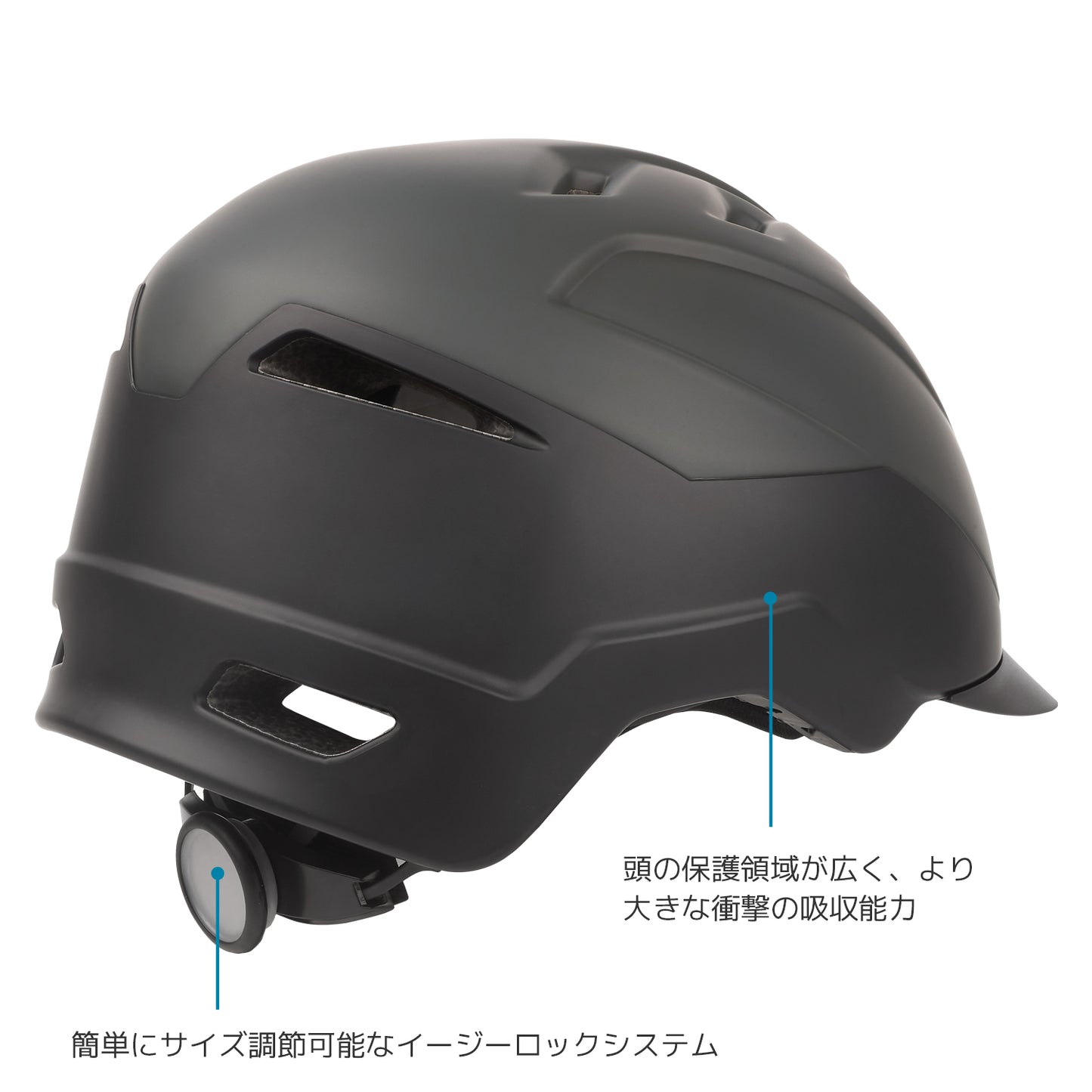 Polisport E-City - CITY HELMET(ポリスポート・イーシティ・シティ・ヘルメット)