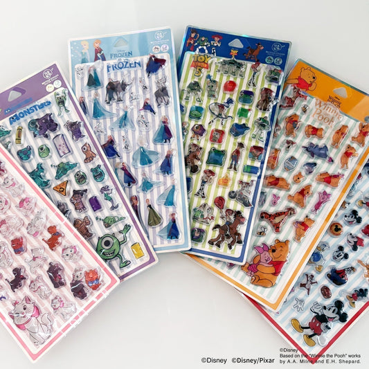 ディズニーデザインのバイシクルステッカー第2弾が新発売!!