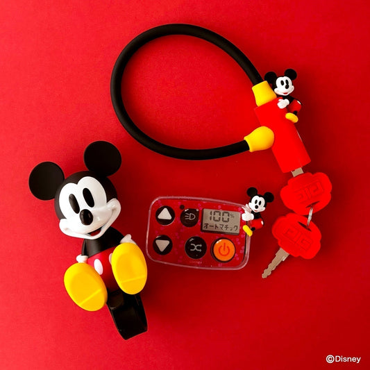 [PIG] DISNEY デザインの自転車アイテムが新発売！