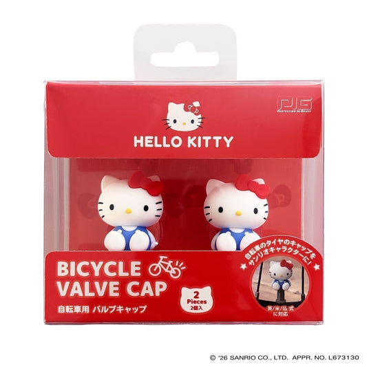 Sanrioデザイン♪バルブキャップが新登場！