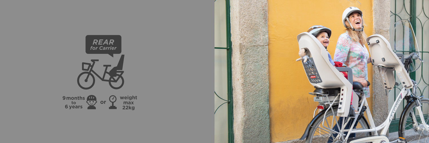 REAR SEATS CARRIER MOUNTED（後乗せ キャリア取付タイプ）
