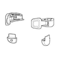 Thule Yepp 2 Mini Foot Support【Footrest lever -  1500052954 もセットで送付】