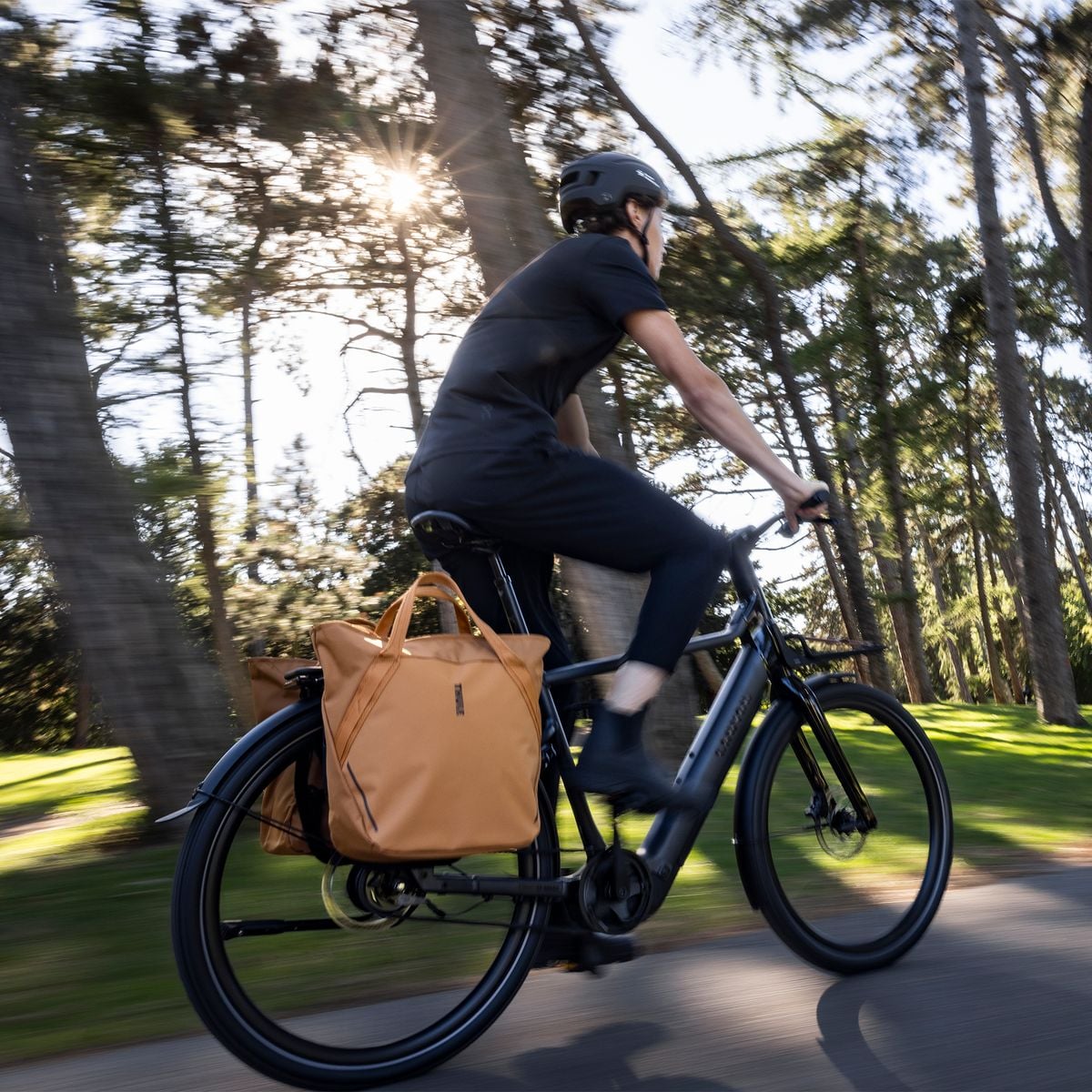 Thule Chasm Tote InLock対応自転車用トートバッグ 25L