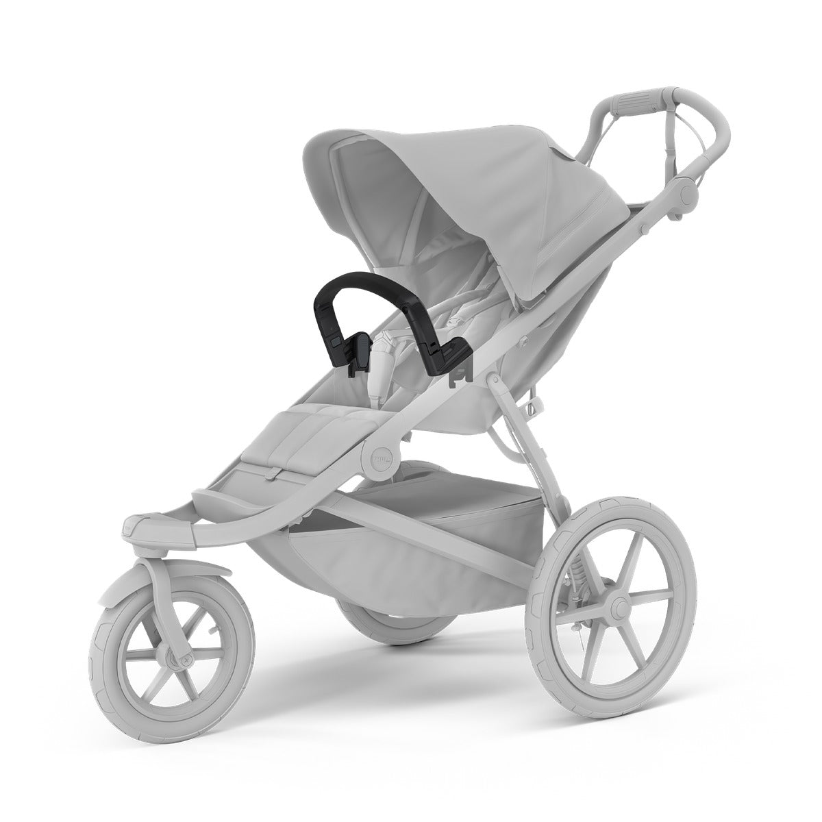【予約受付中/11月上旬以降入荷次第発送】Thule Urban Glide 3 Bumper Bar　アーバングライドスリーバンパーバー（ベビーカー用バー）