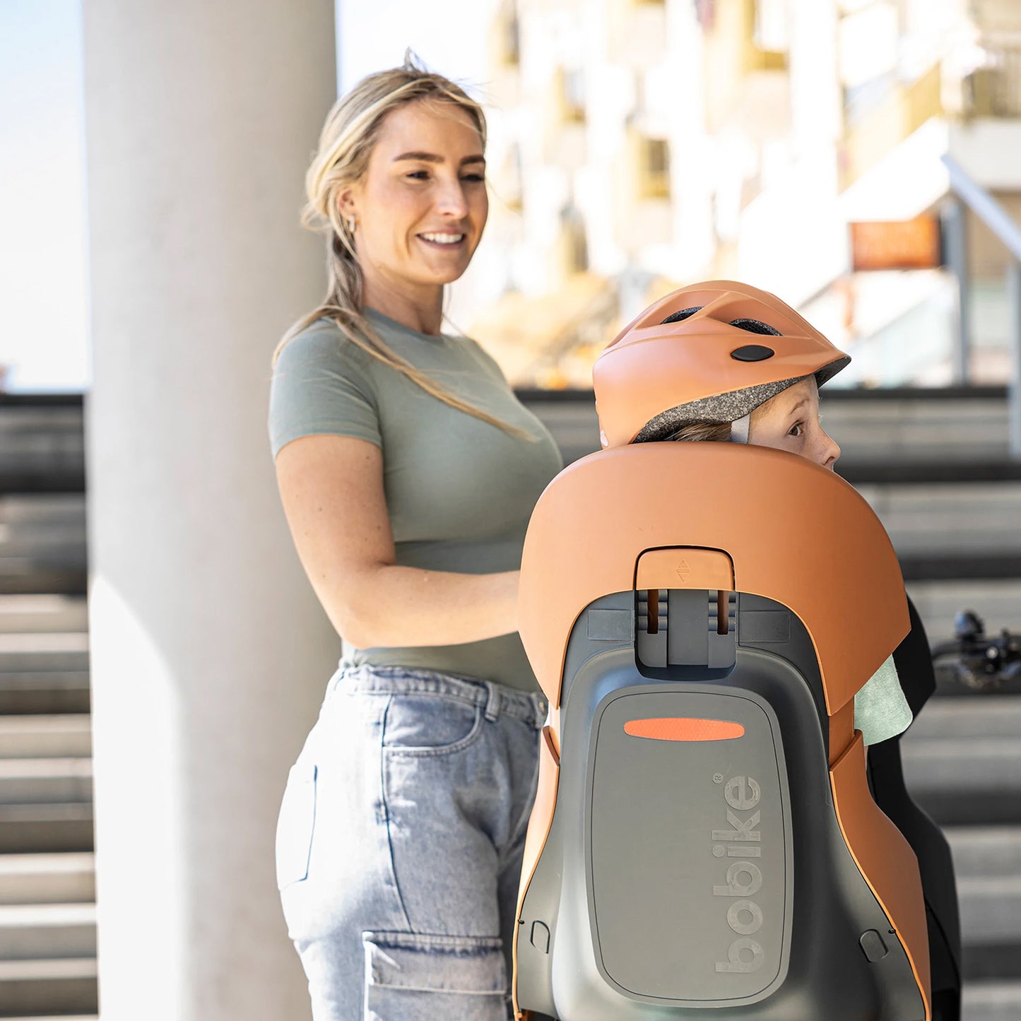 【3月上旬予約受付中】Bobike Exclusive Evolve Maxi Frame Reclining（ボバイク・エクスクルーシブ・イボルブ・マキシ・フレーム・リクライニング）