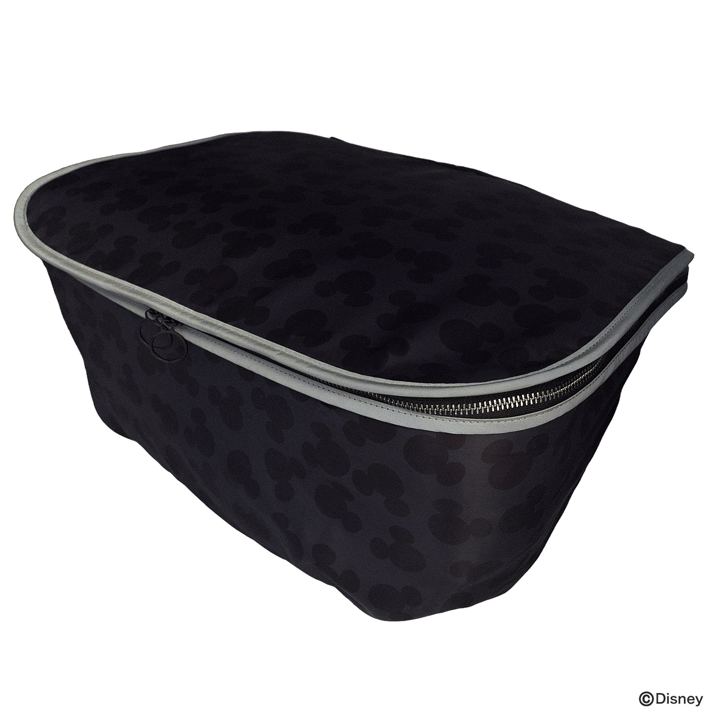 【4月中旬予約受付中】[PIG] Disney ディズニー デザイン 自転車用 バスケットカバー ミッキーマウス くまのプーさん 前用ワイドサイズ