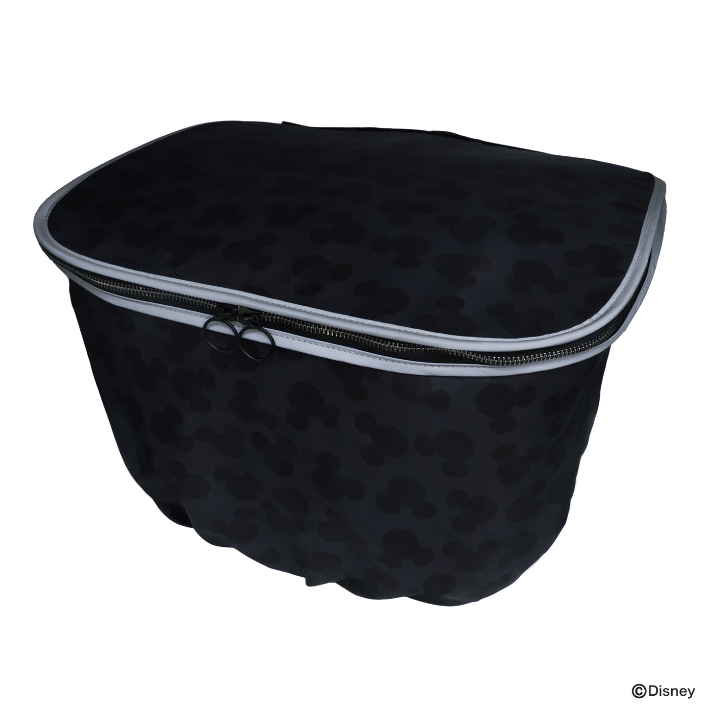 【4月中旬予約受付中】[PIG] Disney ディズニー デザイン 自転車用 バスケットカバー ミッキーマウス くまのプーさん 前用レギュラーサイズ