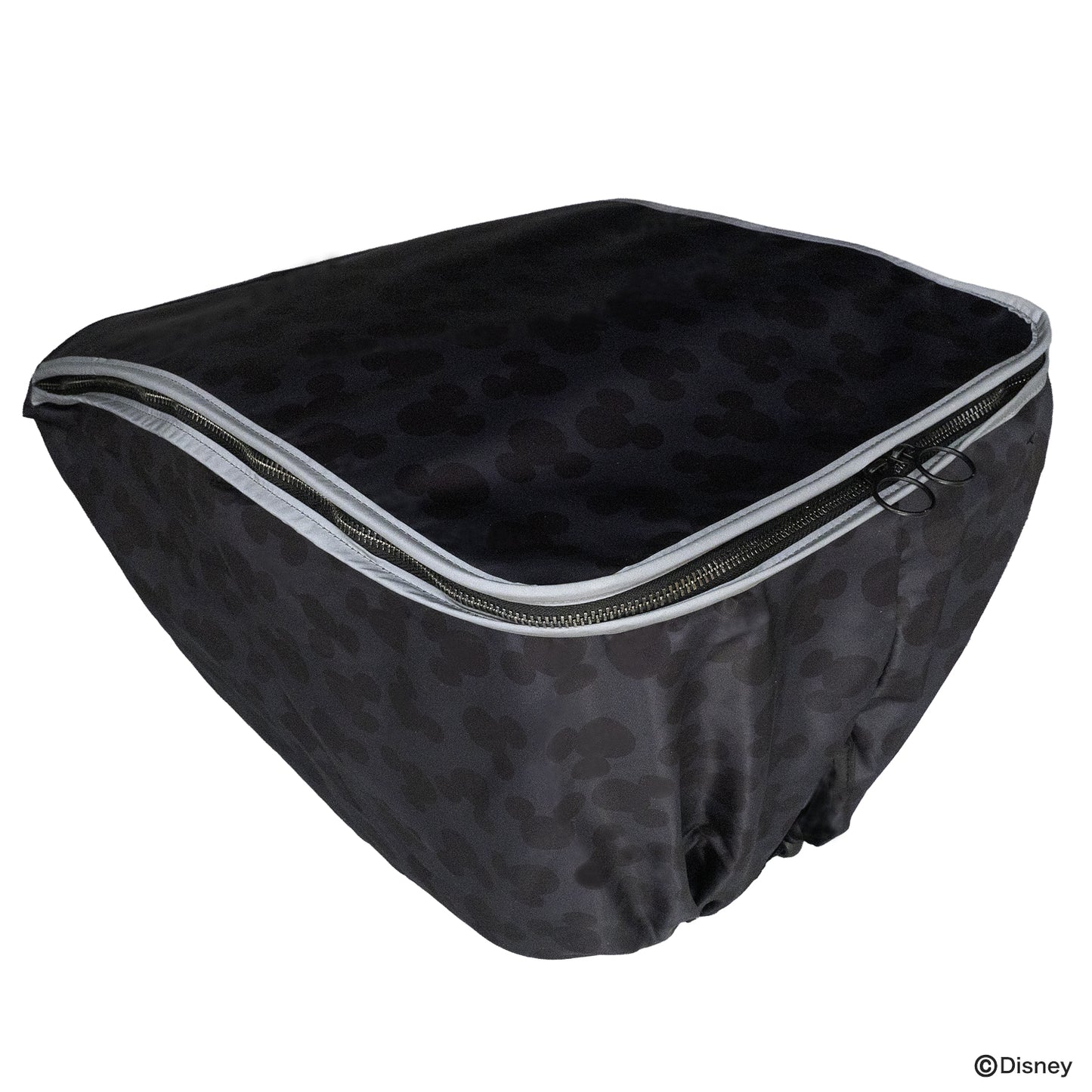 【4月中旬予約受付中】[PIG] Disney ディズニー デザイン 自転車用 バスケットカバー ミッキーマウス くまのプーさん 後用