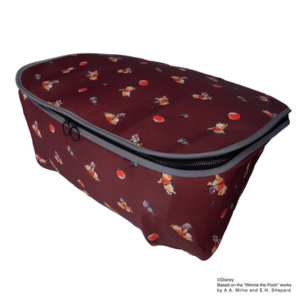 【4月中旬予約受付中】[PIG] Disney ディズニー デザイン 自転車用 バスケットカバー ミッキーマウス くまのプーさん 前用ワイドサイズ