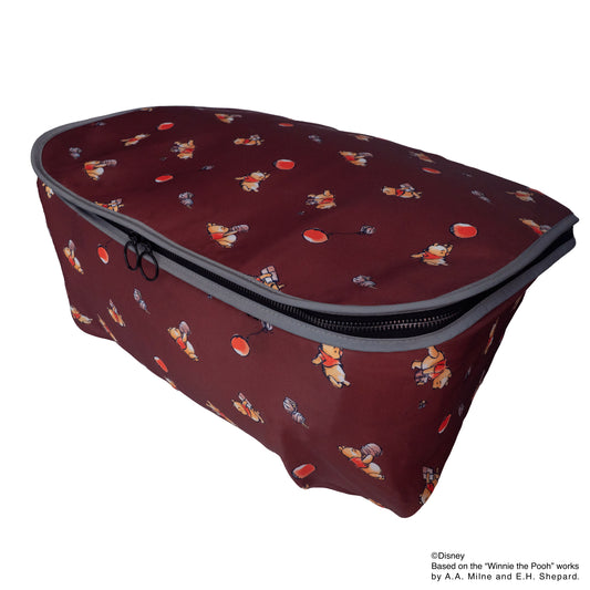 【4月中旬予約受付中】[PIG] Disney ディズニー デザイン 自転車用 バスケットカバー ミッキーマウス くまのプーさん 前用ワイドサイズ