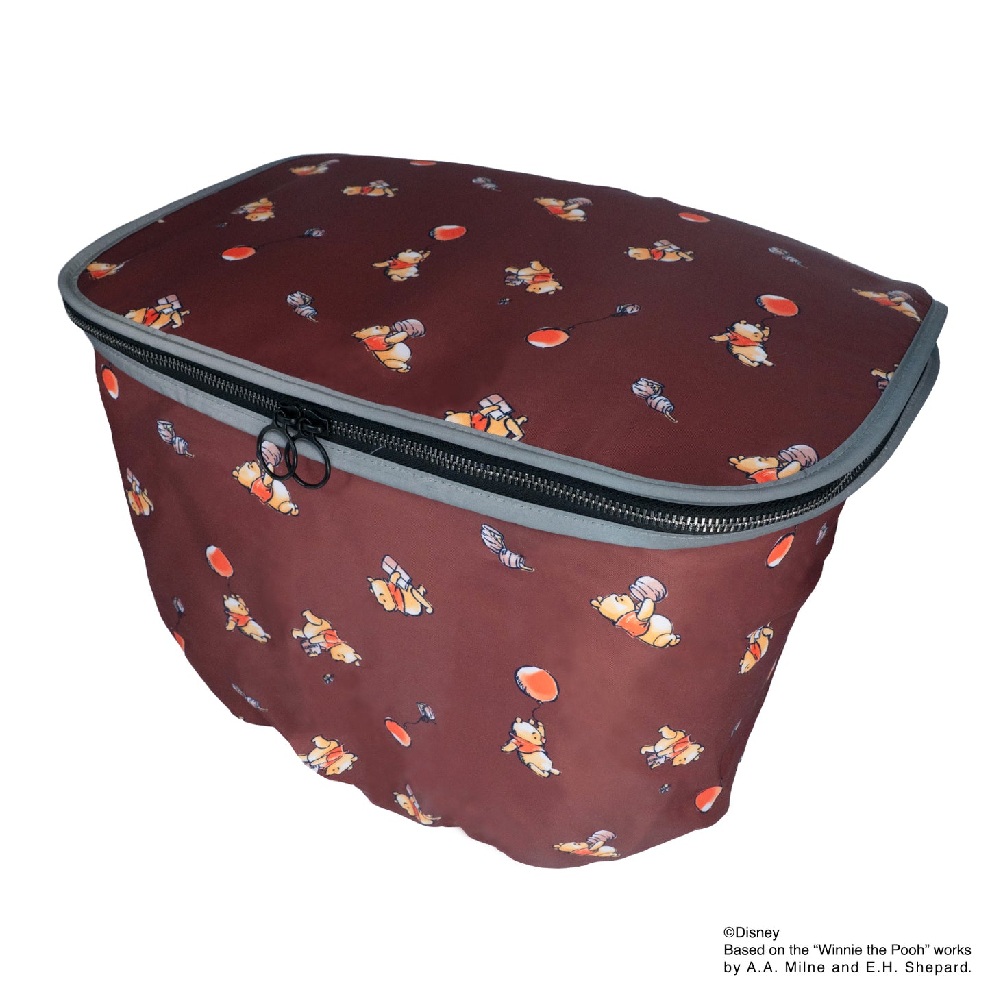 【4月中旬予約受付中】[PIG] Disney ディズニー デザイン 自転車用 バスケットカバー ミッキーマウス くまのプーさん 前用レギュラーサイズ