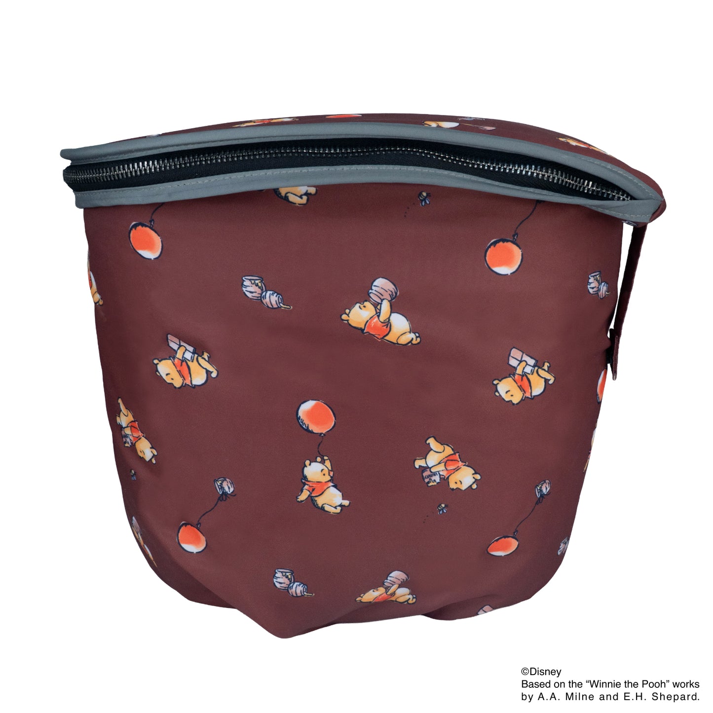 【4月中旬予約受付中】[PIG] Disney ディズニー デザイン 自転車用 バスケットカバー ミッキーマウス くまのプーさん 前用レギュラーサイズ