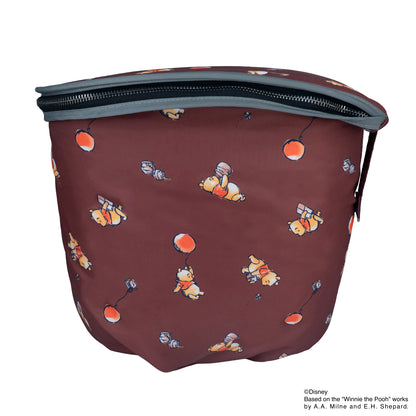 【4月中旬予約受付中】[PIG] Disney ディズニー デザイン 自転車用 バスケットカバー ミッキーマウス くまのプーさん 前用レギュラーサイズ