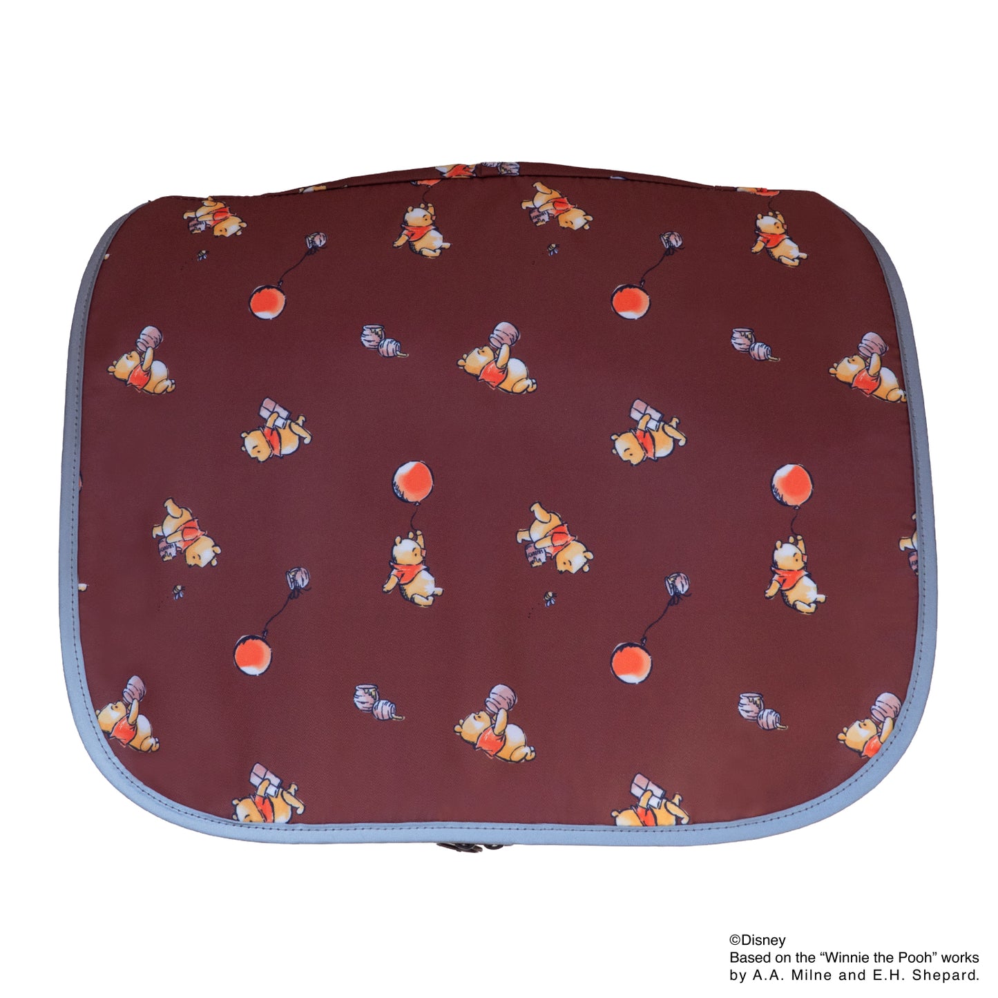 【4月中旬予約受付中】[PIG] Disney ディズニー デザイン 自転車用 バスケットカバー ミッキーマウス くまのプーさん 前用レギュラーサイズ