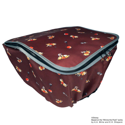 【4月中旬予約受付中】[PIG] Disney ディズニー デザイン 自転車用 バスケットカバー ミッキーマウス くまのプーさん 後用