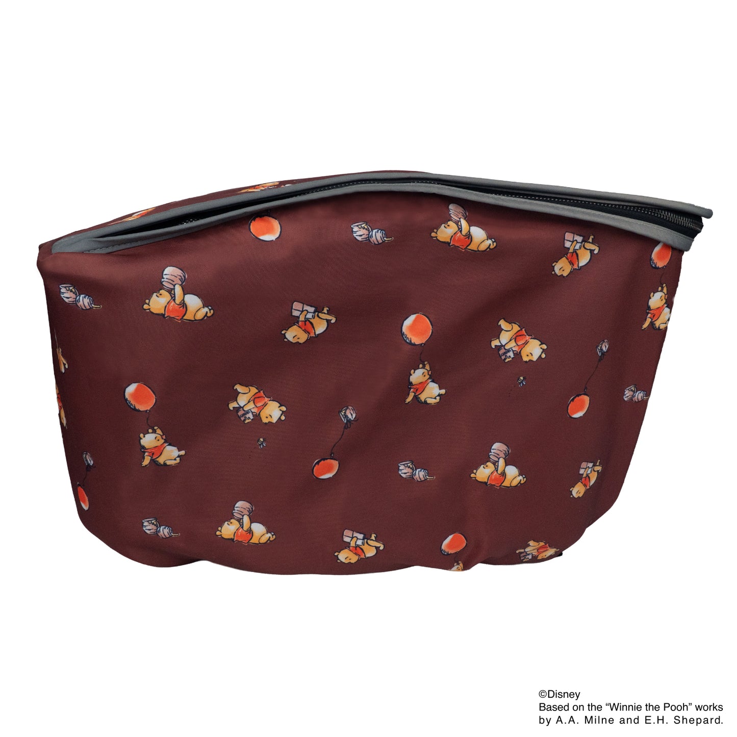 【4月中旬予約受付中】[PIG] Disney ディズニー デザイン 自転車用 バスケットカバー ミッキーマウス くまのプーさん 後用