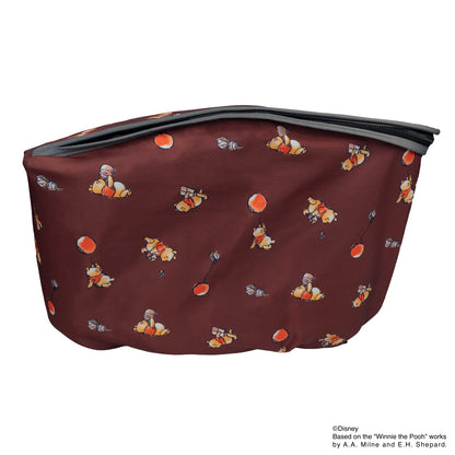 【4月中旬予約受付中】[PIG] Disney ディズニー デザイン 自転車用 バスケットカバー ミッキーマウス くまのプーさん 後用