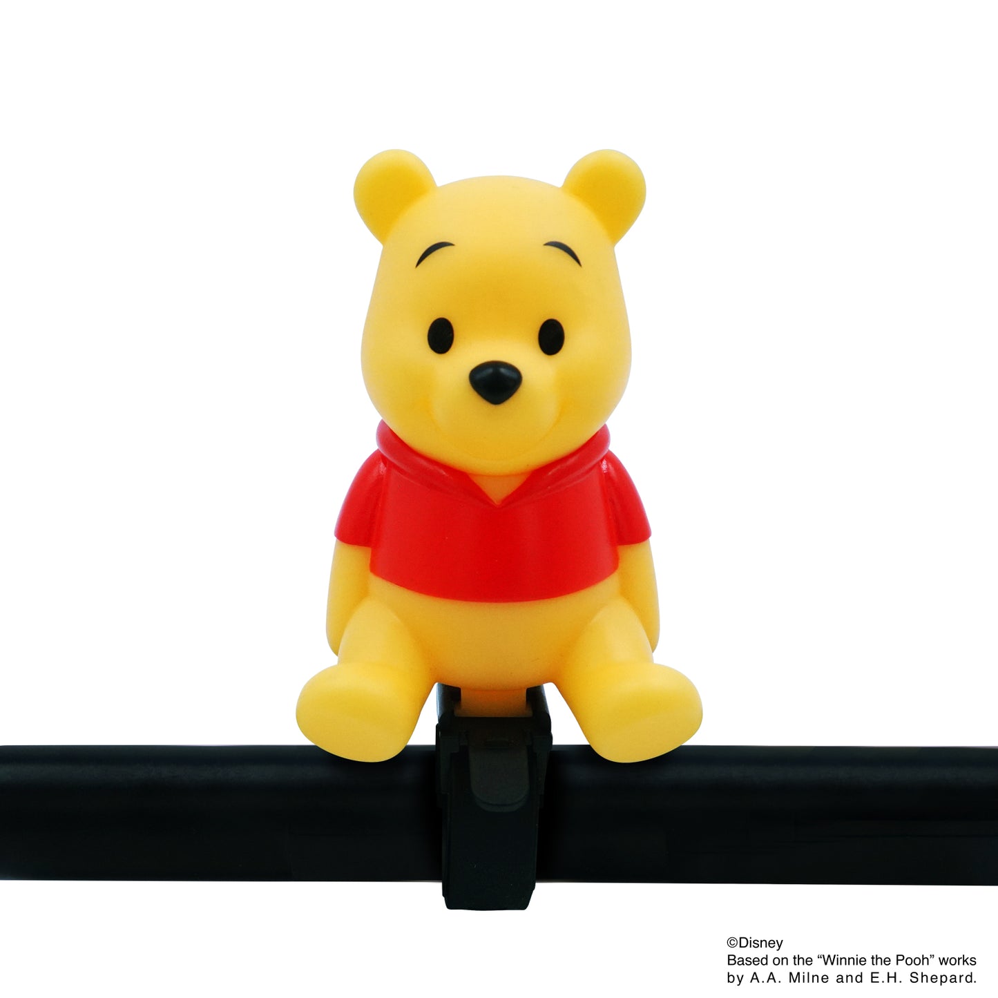 [PIG] Disney デザイン BIKE HORN  バイクホーン（サイクルホーン） くまのプーさん