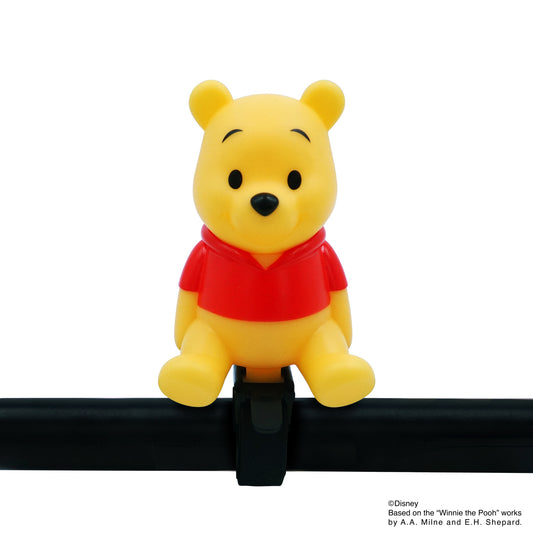 [PIG] Disney デザイン BIKE HORN  バイクホーン（サイクルホーン） くまのプーさん