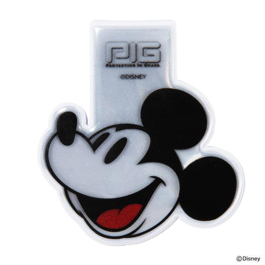 [PIG] DISNEY デザイン MAGNET REFLECTOR  ディズニー マグネットリフレクター / ミッキーフレンズ