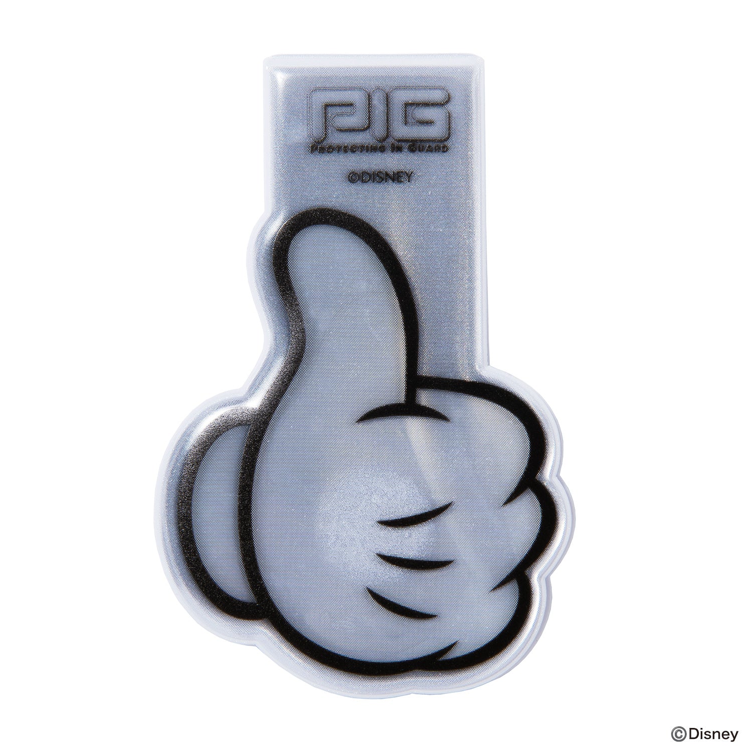 PIG] DISNEY デザイン MAGNET REFLECTOR ディズニー マグネット