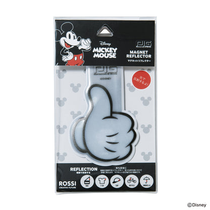 [PIG] DISNEY デザイン MAGNET REFLECTOR  ディズニー マグネットリフレクター / ミッキーフレンズ