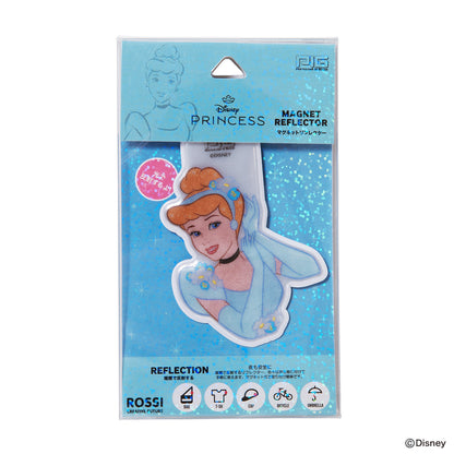 [PIG] DISNEY デザイン MAGNET REFLECTOR  ディズニー マグネットリフレクター / プリンセス