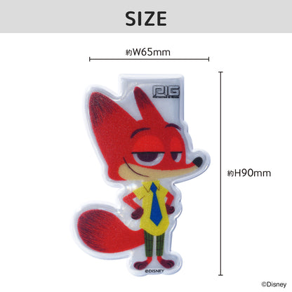 [PIG] ディズニー デザイン マグネットリフレクター | Disney Design MAGNET REFLECTOR（ズートピア/ジュディ/ニック）