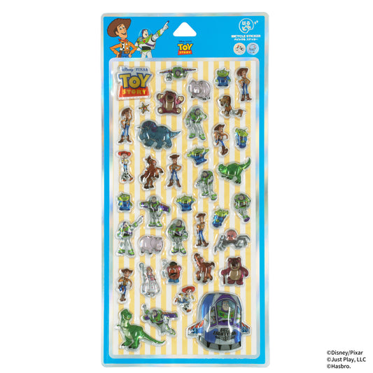 [PIG] Disney Design ディズニー デザイン 「はるピカ」バイシクルステッカー 自転車用 反射ステッカー トイストーリー