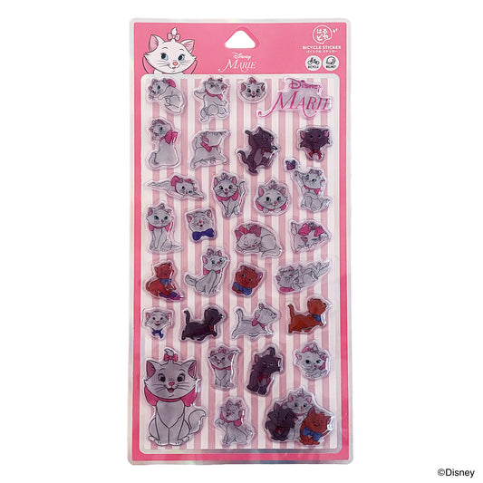 【9月25日発売開始 予約受付中】[PIG] Disney Design ディズニー デザイン 「はるピカ」バイシクルステッカー 自転車用 反射ステッカー おしゃれキャットマリー