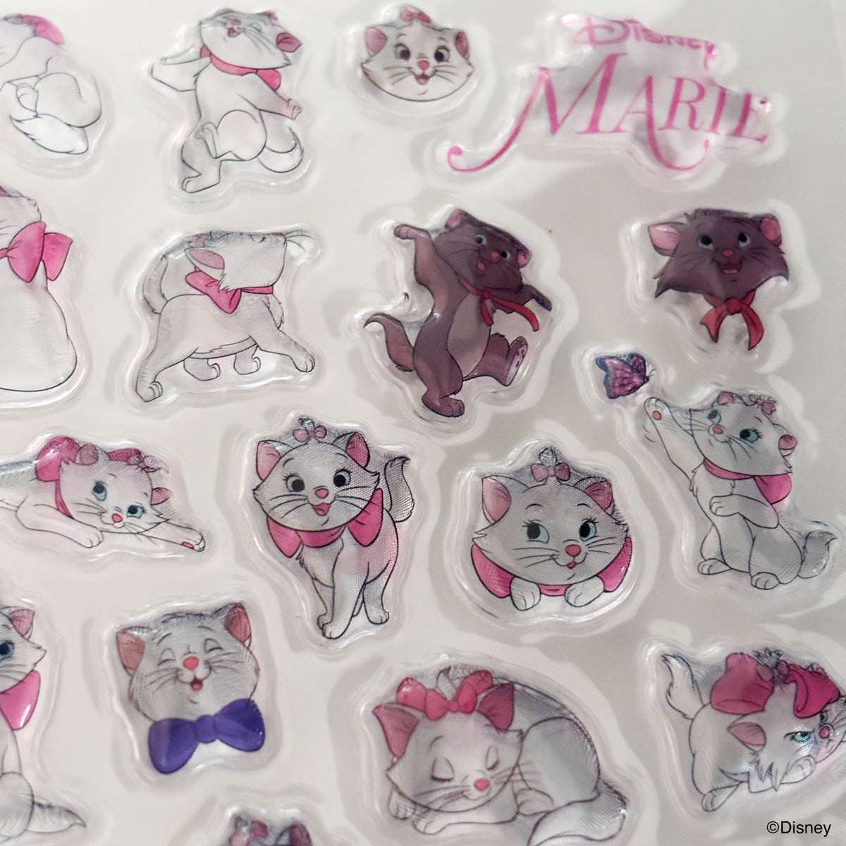 【9月25日発売開始 予約受付中】[PIG] Disney Design ディズニー デザイン 「はるピカ」バイシクルステッカー 自転車用 反射ステッカー おしゃれキャットマリー