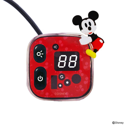[PIG] ディズニー 3Dシリコン 電動アシスト自転車スイッチカバー （ブリヂストン対応）