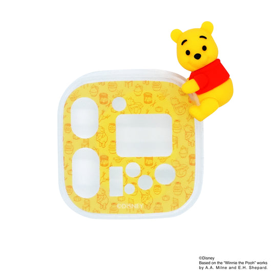 [PIG] ディズニー 3Dシリコン 電動アシスト自転車スイッチカバー （ブリヂストン対応）